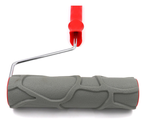Rodillo De Goma Texturizado En Relieve De 13 Pulgadas Diy