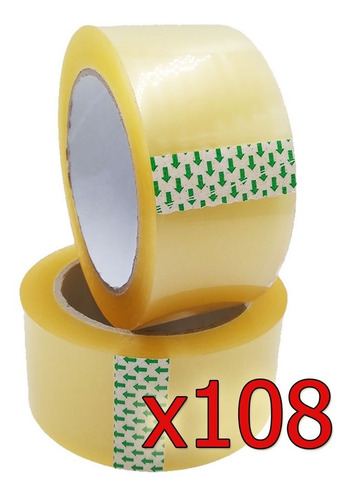 Imagen 1 de 10 de Cinta Adhesiva Embalaje 45mm X 90mt Pack X108unid Dw