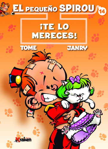Pequenp Spirou 14 Te Lo Mereces  - Tome Janry