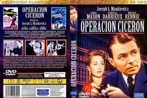 Cinco Dedos ( Operacion Ciceron - James Mason - Dvd