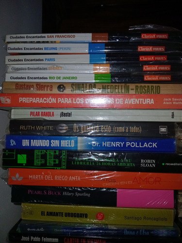 Lote De Mas De 560 Libros Nuevos Ideal Reventa (1/10)