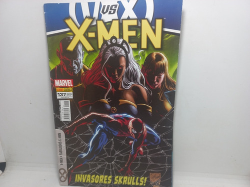 Hq - X-men - Invasores Skrulls! - Cx - Pto