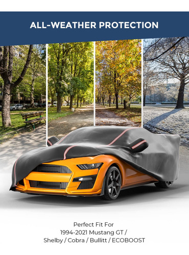 Funda Completa Impermeable Para Automóvil Compatible Con Mus