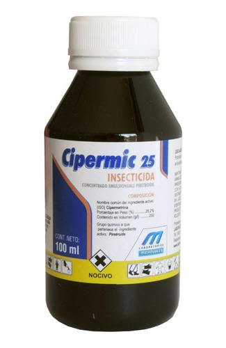 Cipermetrina 100ml Insecticida 