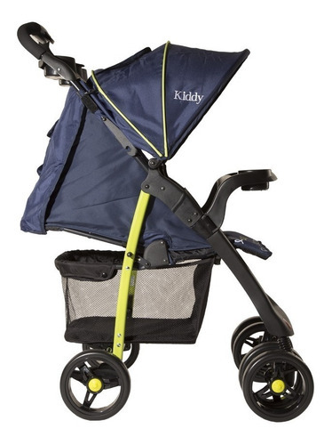 Coche Cuna De Paseo Kiddy Con Huevito C10 Ts Cf