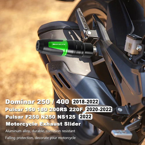 Slider Escape Bajaj Dominar 400 #04 Mk Motos