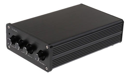 Amplificador De Audio Estéreo Y Receptor Mini Hi-fi Clase D