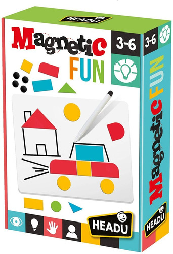 Tangram Magnético Tablero Borrable Para Niño Juego Didáctico