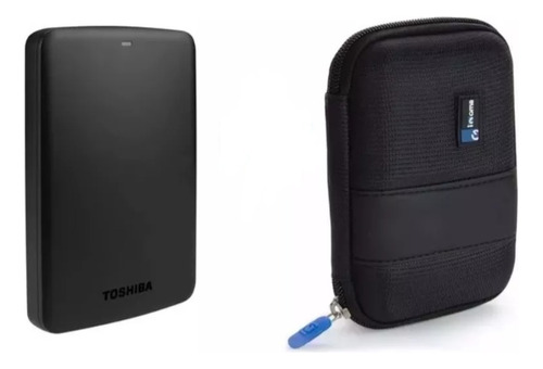 Disco Duro Externo 2 Teras Toshiba Original Usb 3.0 Estuche