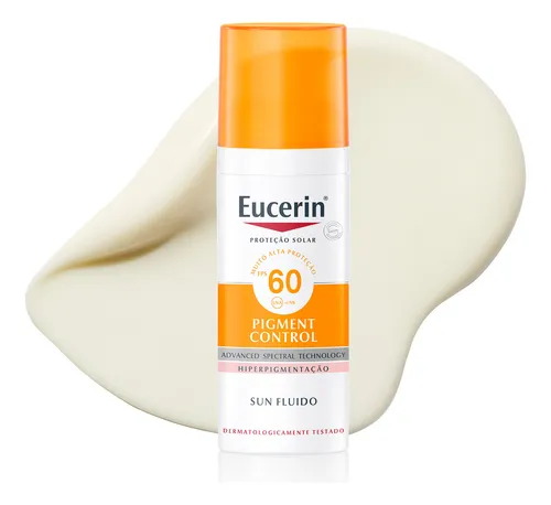 EUCERIN Protetor Solar Facial Anti-Manchas Sun Pigment Control FP...