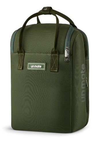 Imagen 2 de 10 de Pack Matero Un Mate - Mochilero 1 Militar