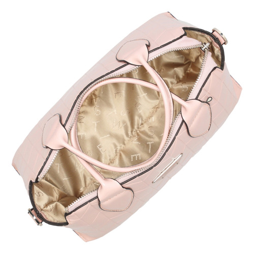 Bolsa Satchel Para Mujer Westies Rosa Hboliviowe