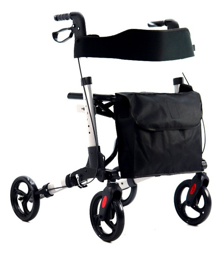 Andador Com 4 Rodas Com Porta Objetos Praxis Ref. 2054 Novo
