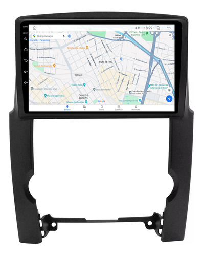 Multimidia Sorento 09/12 9p Android 13 Carplay 2gb 64gb