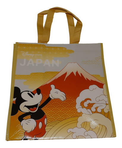 Bolsa Reutilizable Original Disney Japon