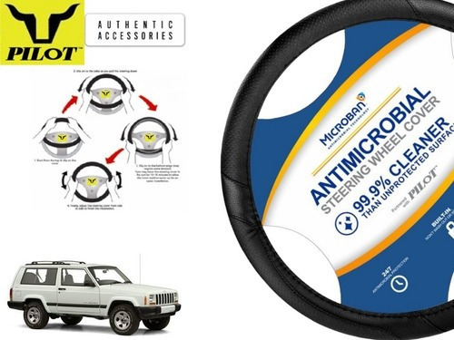 Cubrevolante Negro Antimicrobial Cherokee Sport 4.0l 97 A 01