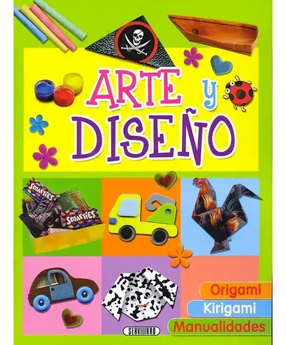 Arte Y Diseño Origami Kirigami Manualidades 4 Libros Nuevos