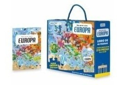 Europa (coleccion Viaje Aprende Explora) [puzle Circular 21
