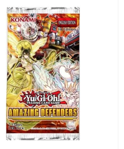 Yu Gi Oh Amazing Defenders Booster Pack