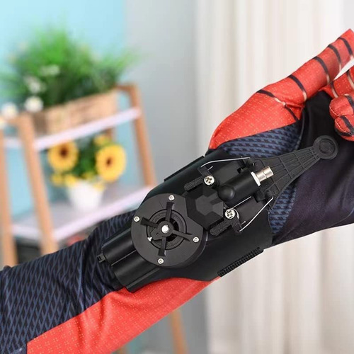 . Lanza Telarañas Spiderman Juego De Rol Para Niños Vx