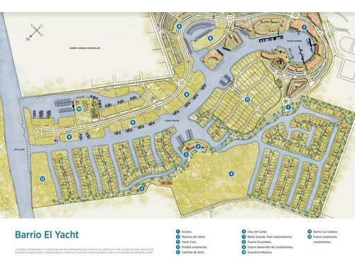 Imagen 7 de 9 de Lote Al Río - Orientación N.e - El Yacht - Nordelta