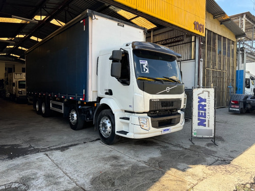 Caminhão Volvo Vm 330 Bi-truck 8x2 Ano2015 Bau Sider Un.dono