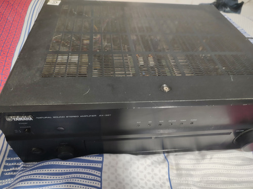 Amplificador Stereo Yamaha Ax 397 Negro 200 W