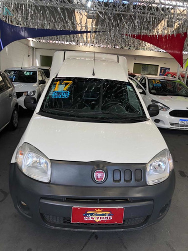 Fiat Fiorino 2017 1.4 Hard Working Flex 4p