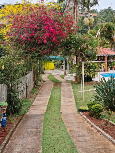 Imagem 4 de 25 de Chácara Perímetro Urbano 3 Dorm 1 Ste Piscina, Bairro Portão, Atibaia Sp