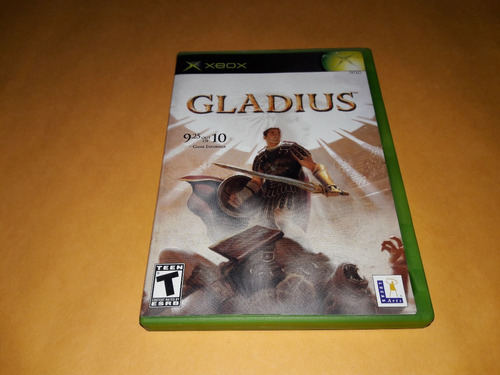 Gladius Xbox Clasico Completo Funciona Al 100