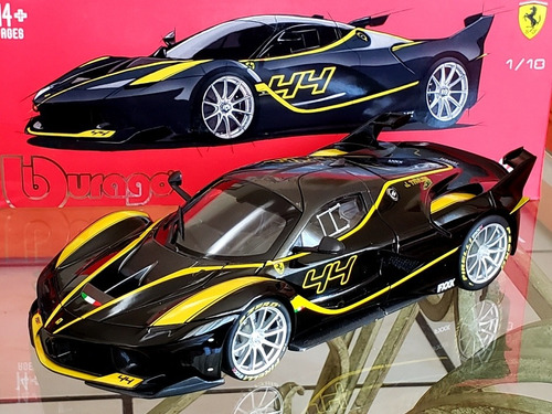 Ferrari Fxxk # 44 Color Negro Burago Signature Series 1/18