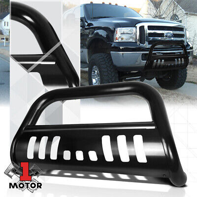 Black 3  Bull/push Bar Grille Guard For 99-04 F250 F350  Oak