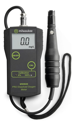 Medidor De Oxígeno Disuelto Portátil Mw600 Milwaukee