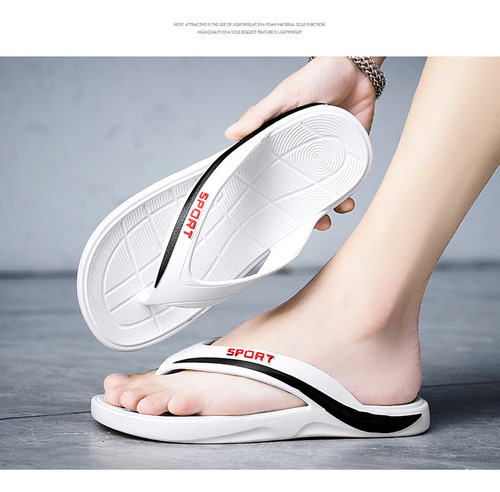 Zapatillas De Playa De Verano A La Moda Para Hombre