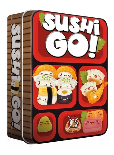 Sushi Go Juego De Caja Devir