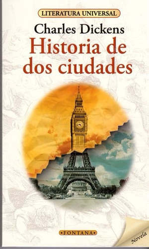 Historia De Dos Ciudades - Charles Dickens