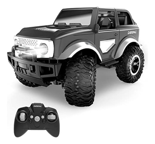 Deerc De49 Rc Cars Remote Control Car, 80 Min Play Suv Cars 