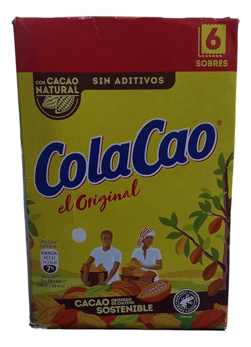 Colacao El Original 6 Sobres Cacao