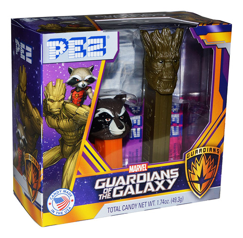 Conjunto De Regalo Pez Marvel Guardianes De La Galaxia Twin