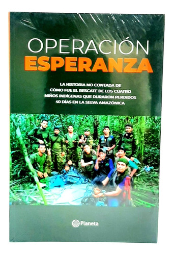 Libro Operación Esperanza ( Nuevo Y Original )