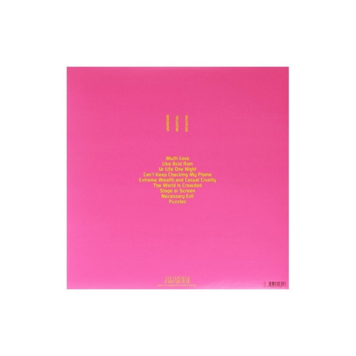 Unknown Mortal Orchestra Multi-love Usa Import Lp Vinilo