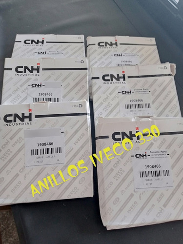 Anillos Iveco 330-30 4 Aros Cnh Original 