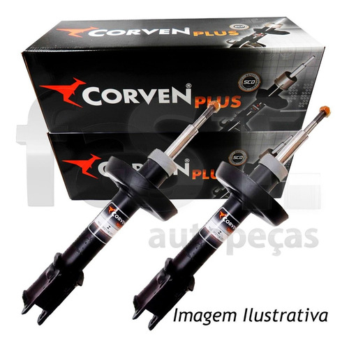 Amortecedor Dianteiro Corven Agile Ls Lt Ltz 09/ 34709 (par)