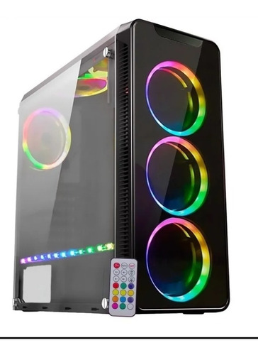 Pc Gamer I5 8400, 16gb Ram, 2tb Hd. 240 Ssd, Rx 580 8gb