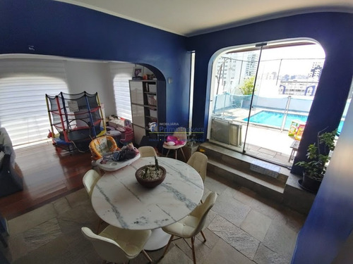 Imagem 3 de 15 de Cobertura : Duplex, 3 Dormitórios, 1 Suíte, 3 Vagas, 270 M², Piscina, Terraço Gourmet. - Pb55474