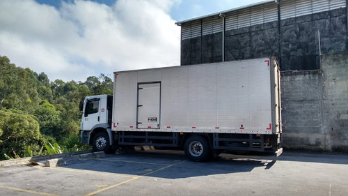 Vw 13-180 Constellation Com Baú