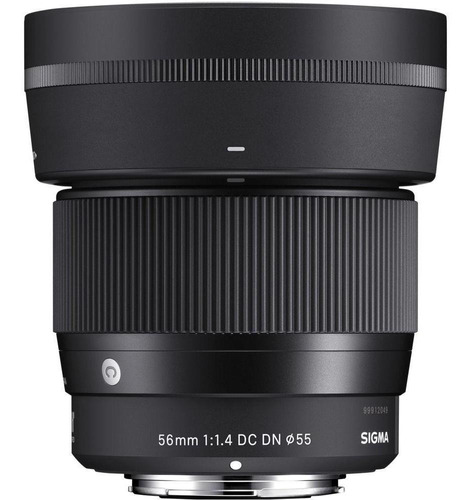 Lente Sigma 56mm F/1.4 Dc Dn Contemporary - Sony E