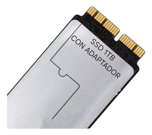 Disco Solido Ssd 1tb Para Macbook 2013-2017 Incluye Macos