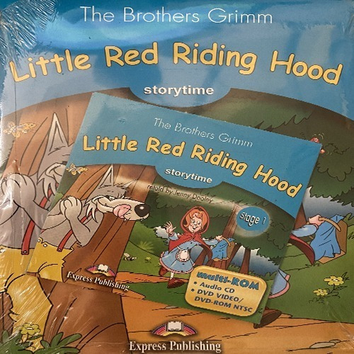 Little Red Riding Hood + Audio Cd/dvd-rom Ntsc