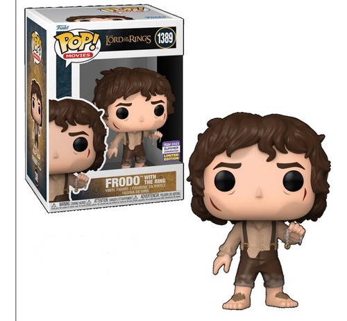 Funko Pop! Frodo With The Ring - Lord Of The Rings Exclusive